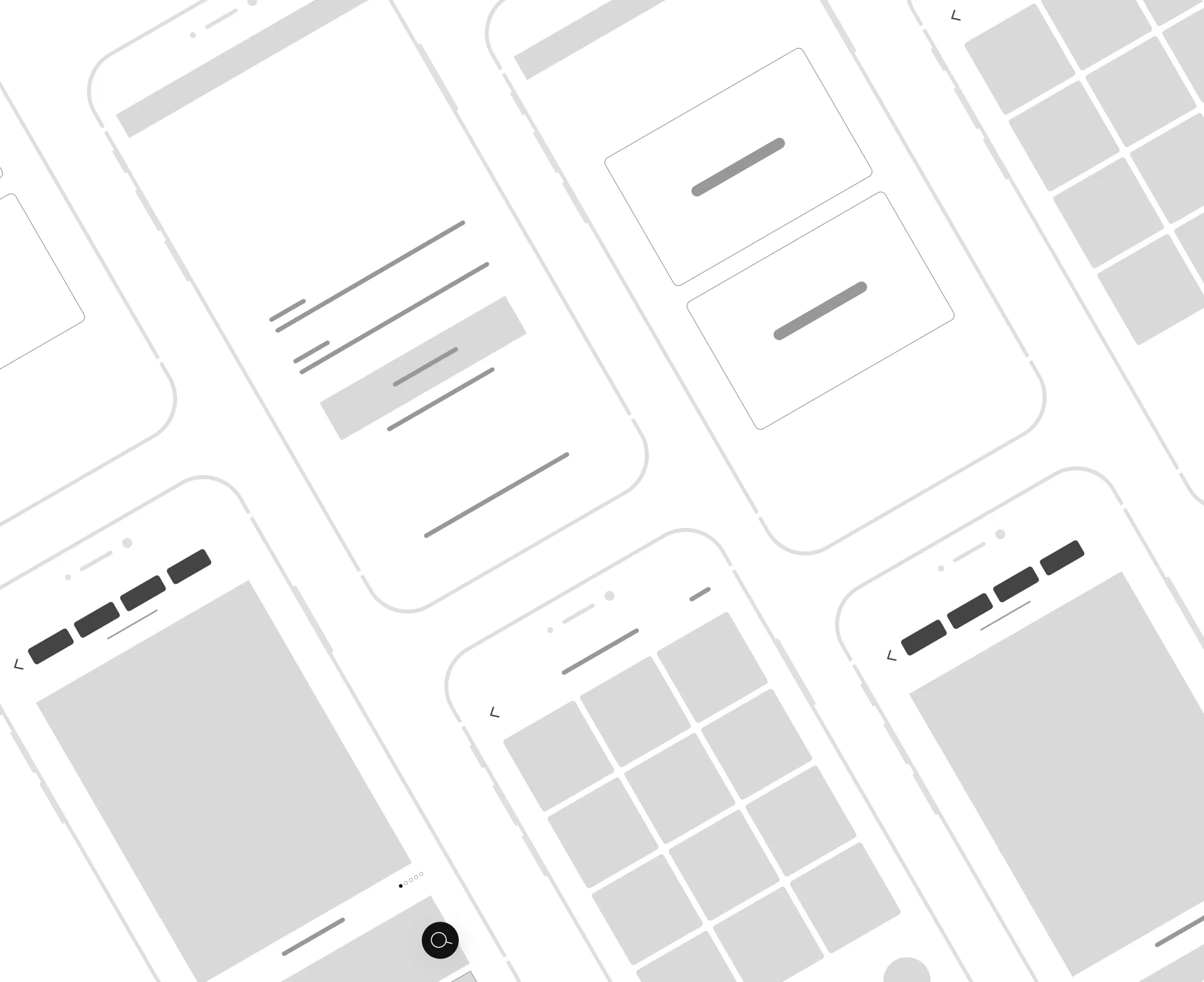 Illustrative wireframe image